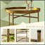 Leandre Steel Top Coffee Table