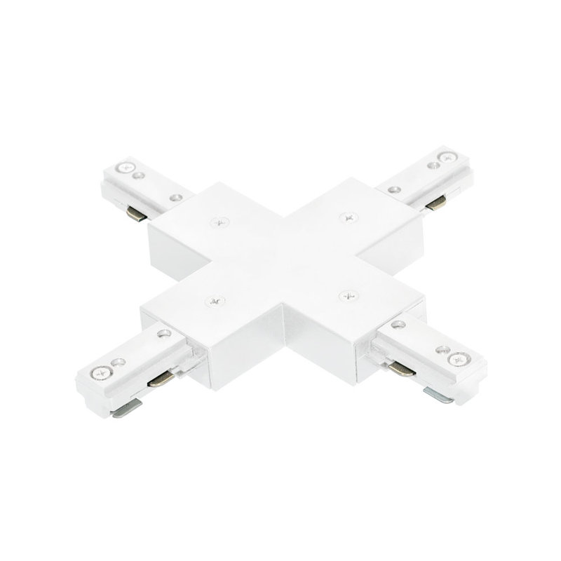 Connecteur/alimentation en x, Blanc