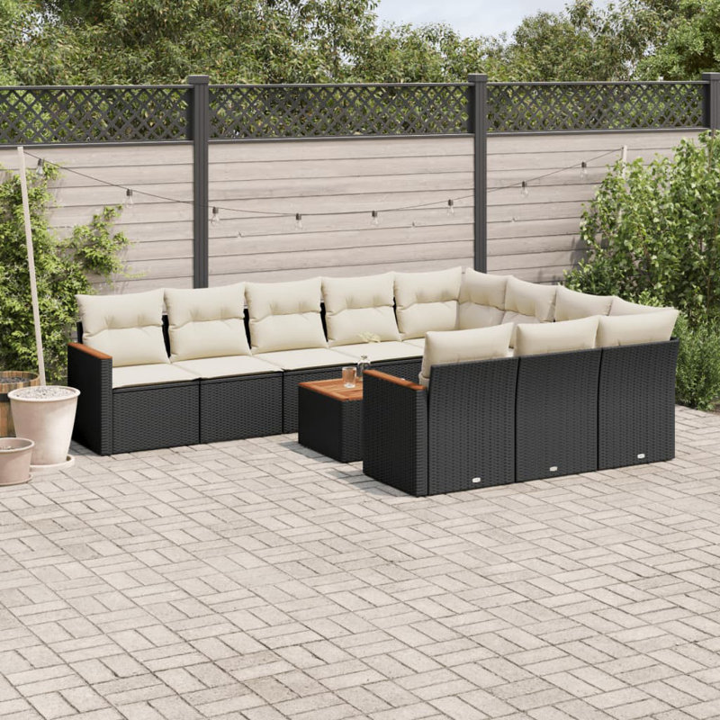 Vidaxl Garden Sofa Set