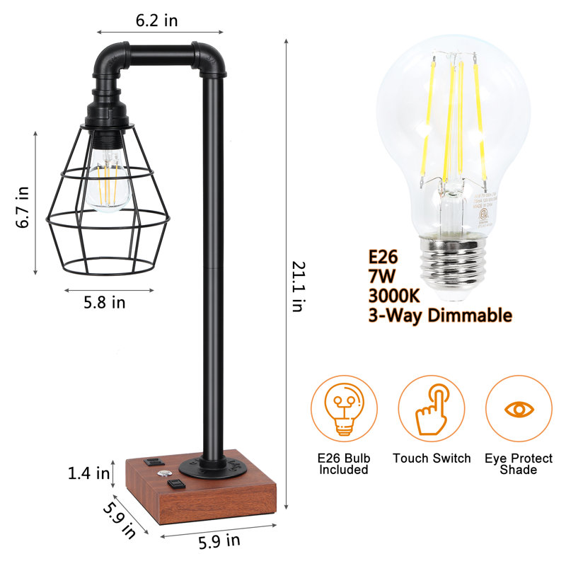 Lampe de bureau USB Port Pirie