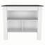 Ensemble de cuisine polyvalent avec îlot et garde-manger pour une cuisson et un rangement améliorés