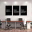3 Piece Wrapped Canvas Print-464066574