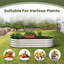 Lit de jardin en métal-743856862-744250272