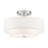 Betel Fabric Semi Flush Mount-105785361-73031940