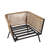 Fallow Rattan 2 - Person Seating Group with Cushions-507625623