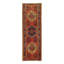 Oriental Area Rug in Rust