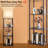 Allande 62.01'' Black Traditional Floor Lamp