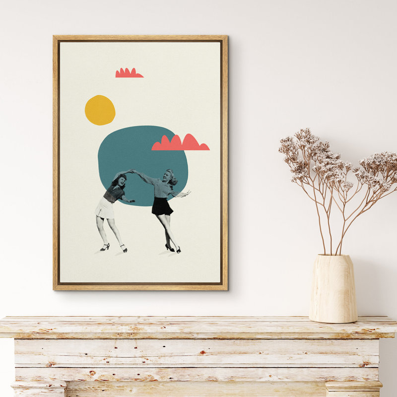Dance, Natural, 36" H x 24" W