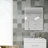32-Inch Gloss Wall-Mounted Bathroom Vanity with Double Drawers, Ceramic Sink, and Mirror Frame-1648487648
