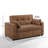 Kridia 77'' Faux Leather Reclining Sleeper Sofa-1970477576-1970477572