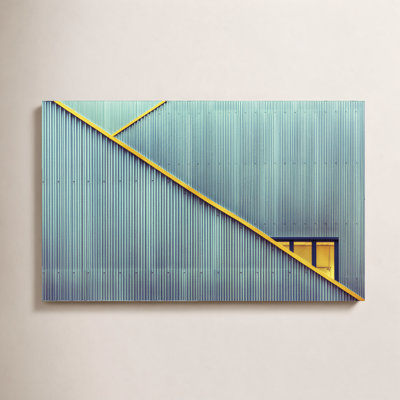 " Stairs " by Jan Niezen