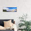 Coastal Landscape Featuring Llangennith Sands & Rhossili Bay, Gower Peninsula, Wales - Wrapped Canvas Panoramic Print-484673719