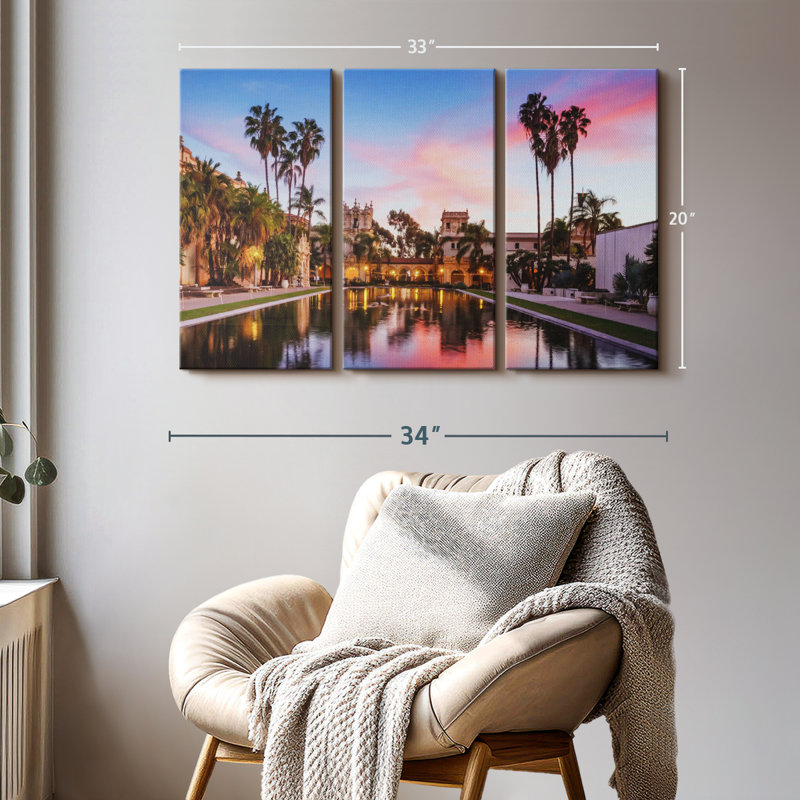"Casa De Balboa" sur toile, H 20 po x l 33 po