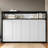 Twin Size Murphy Bed with Shelves and USB, Foldable Space-Saving Metal Wall Bed Frame for Guest Room or Home Office-2035852850