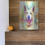Art mural en métal Red Barrel Studio® «Pop Art Swiss Shepherd» par Furbaby Affiliates-1296157965