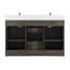 Ensemble de meuble-lavabo double 54 po Jillian-750805016