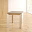 Blaris Glass Top Metal Base Dining Table-38094778
