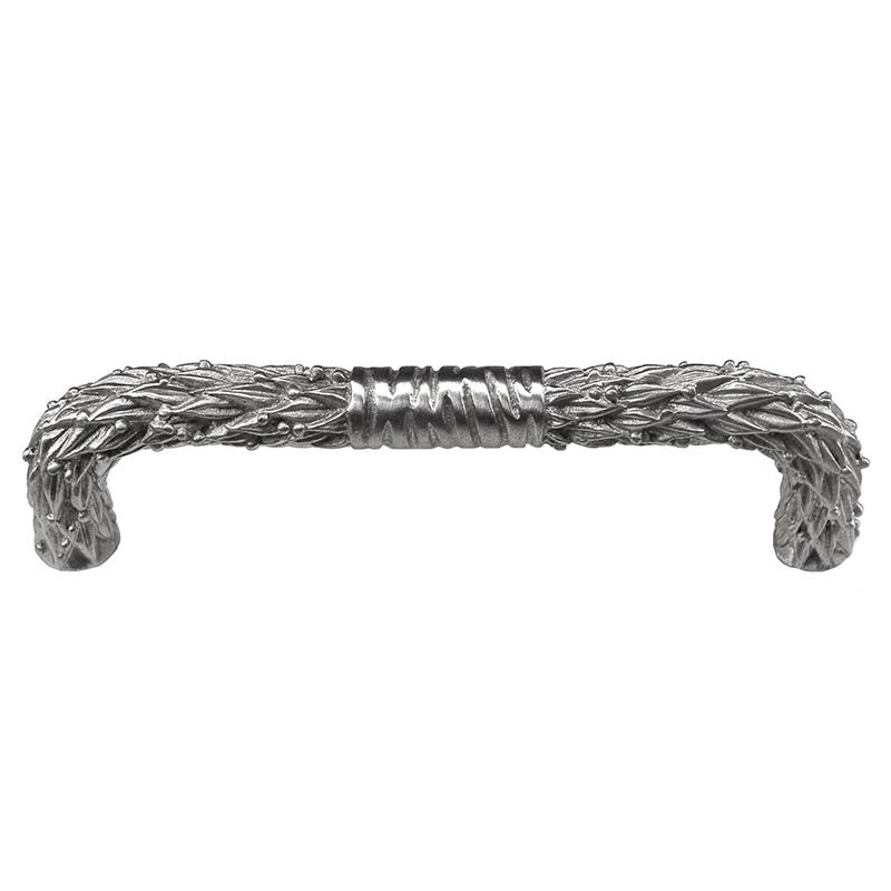 San Michele Arch Pull, 4", Satin Nickel