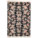 Via Como - 'Fiori Chinese 2' Rug - Size 6'7" X 9'10"