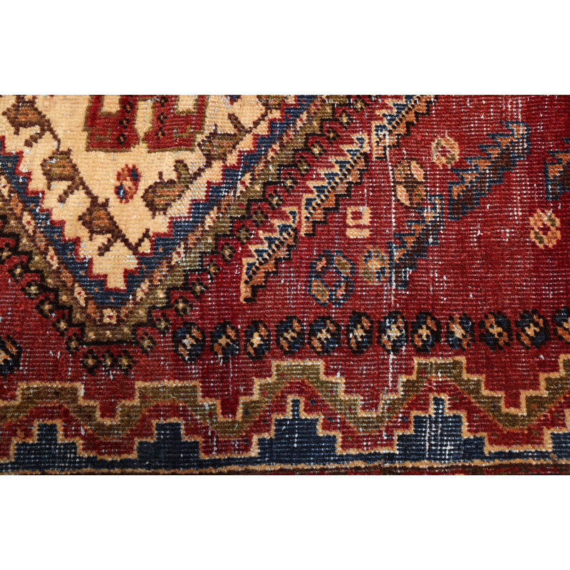Tapis rouge Antalya 3 pi 7 po x 5 pi 9 po