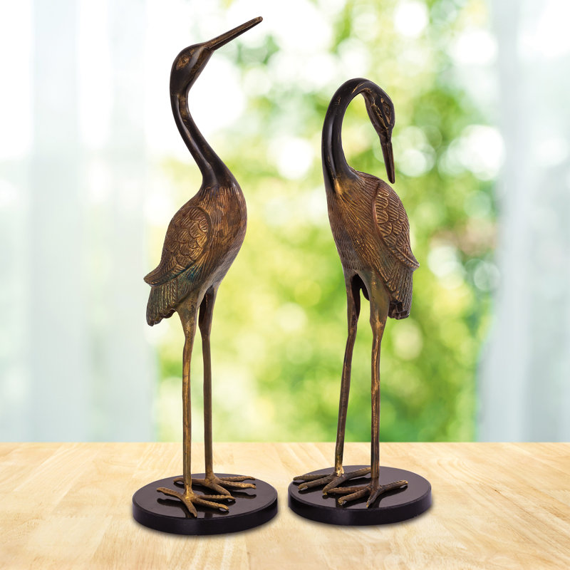Sculpture de grue