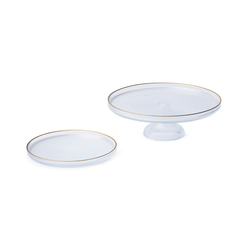Dessert Plate Set (7 Pieces)