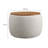Repose-pieds rond avec rangement 26 po Modway Perla-97667386