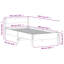 Angelee Solid Wood Bed-140477545