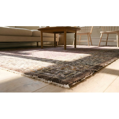 Antique Large Chinese - Baotou Knotted Rug