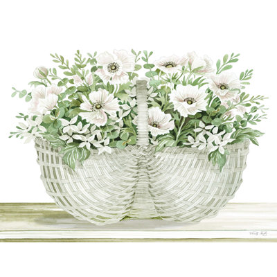 " Basket Of Poppies "