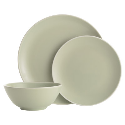Mason Cash Classic Collection 12 Piece Dinnerware Set, Service for 4