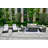 Ciqala 8 - Person Wicker Patio Dining Set with Rectangular Table , Cushions Included