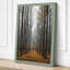 Autumn Avenue Scandinavian - Wrapped Canvas-1912101116-1912101113