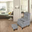 Canapé inclinable moderne avec repose-pieds-1816811464