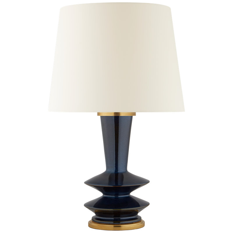 Christopher Spitzmiller Whittaker Medium Table Lamp, Blue