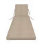 Outdoor Sunbrella® Chaise Lounge Cushion-811194478-818967193
