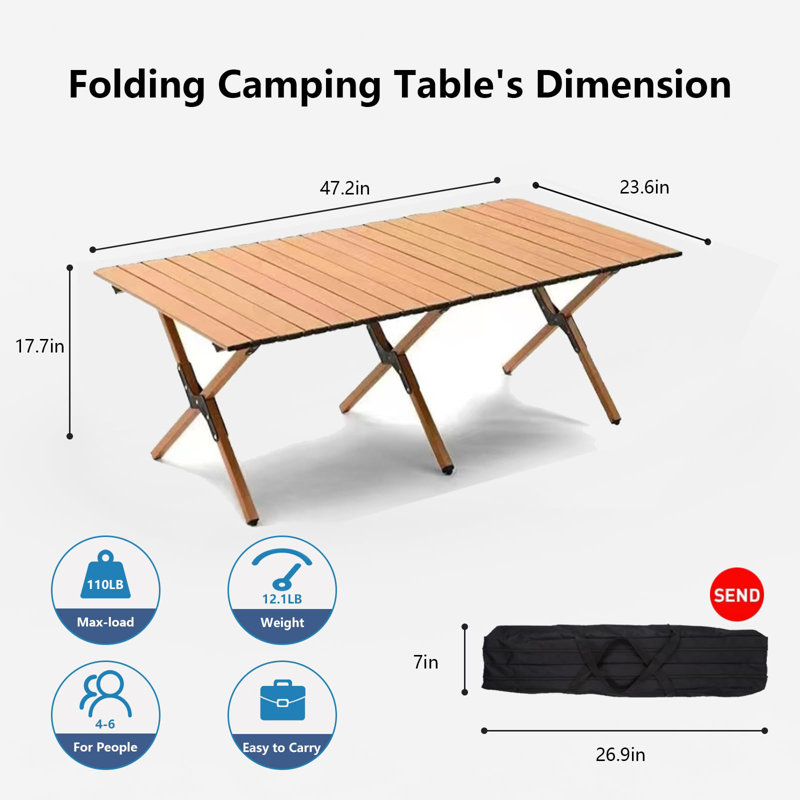 Table pliante
