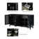 Modern Berenika 58" Wide Sideboard with Latticework Doors