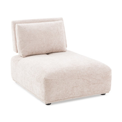 Canapé modulaire 2 pièces Aukeem