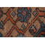 Tapis teinture végétale antique pré-1900 3 x 6