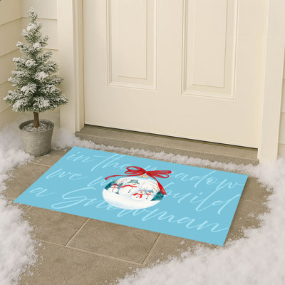 Tapis d'entrée In the meadow