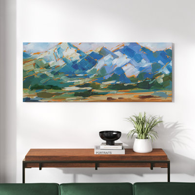 " Blue Mountain Peaks II "