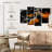 Avery Gold And Black Abstract-108899885
