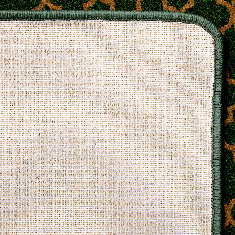 Courtepointe Winter, vert cèdre, Rectangle 3 pi 10 po x 5 pi 4 po