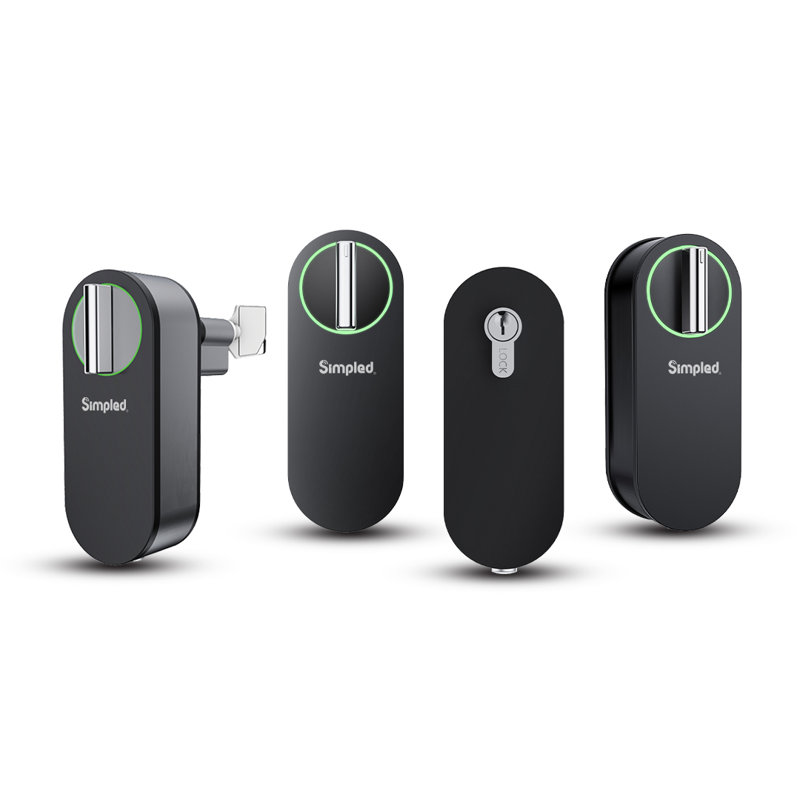 Runald Electronic Door Knob