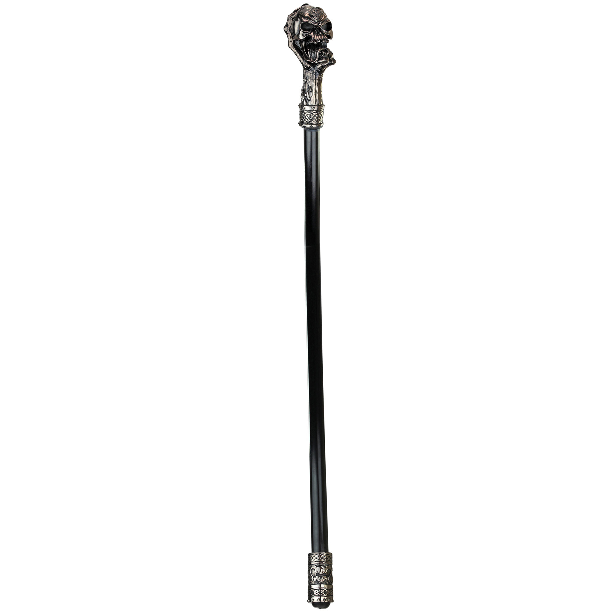 Design Toscano Dragonsthorne Skull Decorative Walking Stick & Reviews 