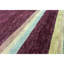Himalayan Wool Striped Area Rug in Mulberry/Yellow-88942375