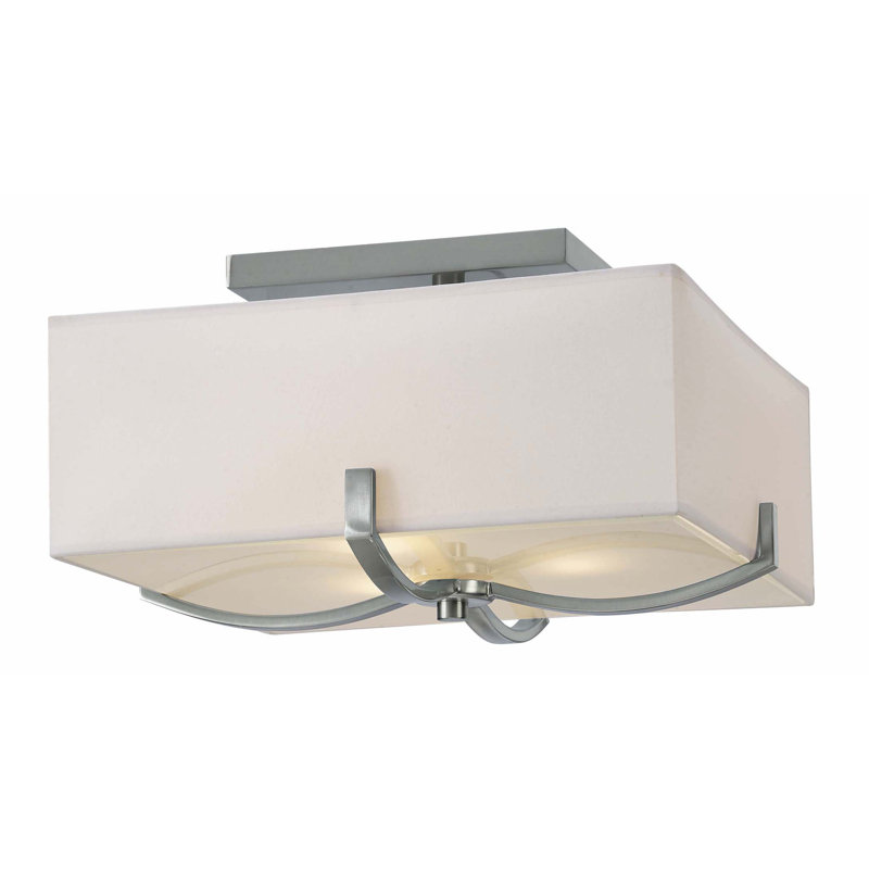 Soho Cotton Flush Mount