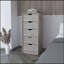 Commode Kamran, chambre à coucher, gris béton-51436022