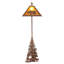 Lone Bear Floor Lamp